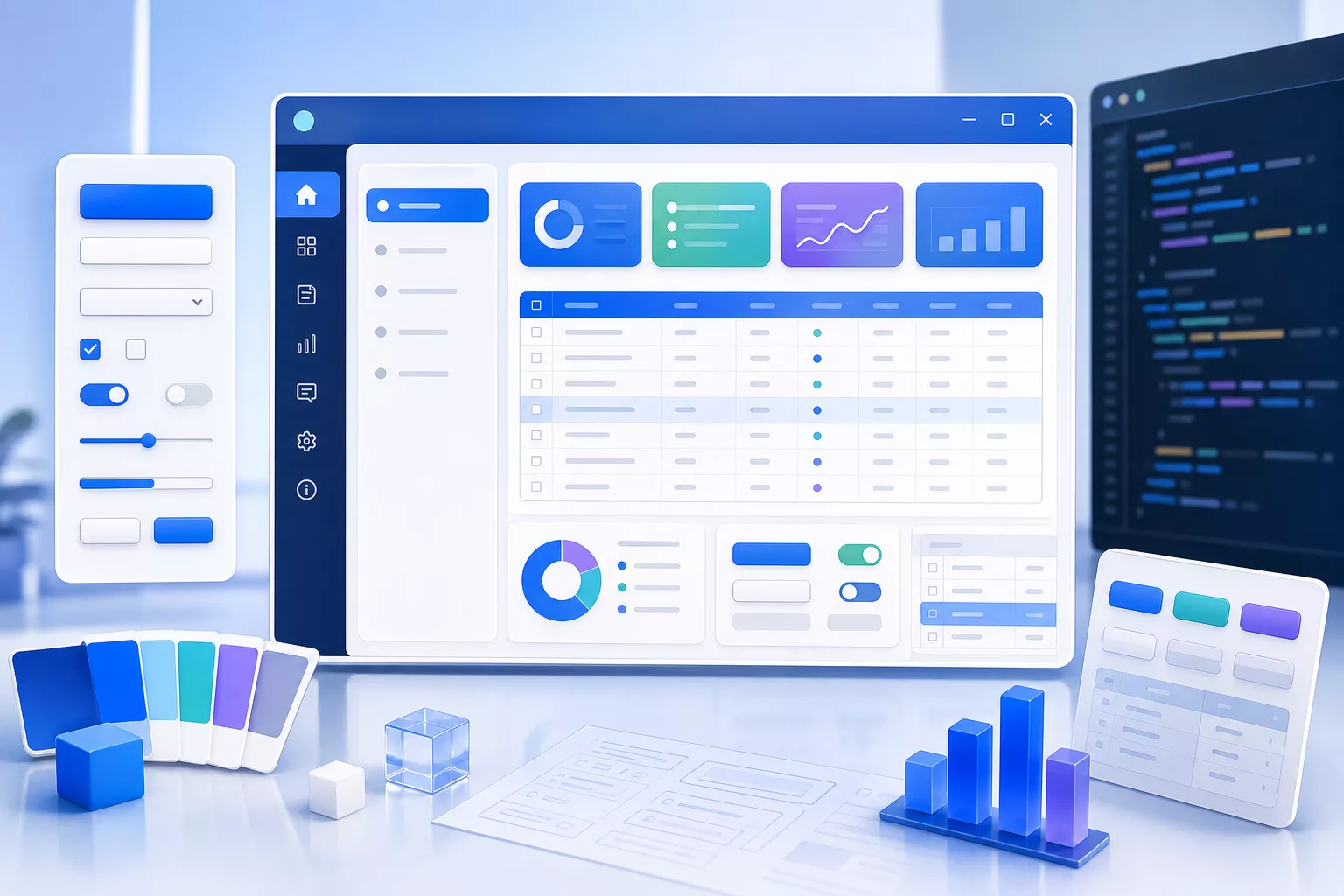 SunnyUI.Net开源Winform主题库 SunnyUI.Net开源Winform主题库