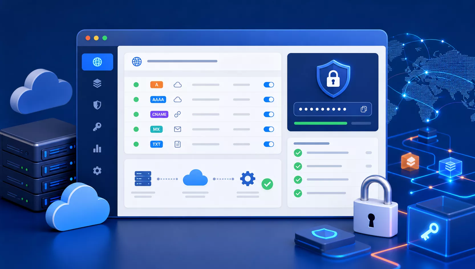 Cloudflare DNS批量API令牌获取